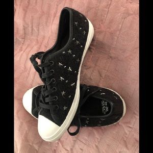 Coach tennis shoes with stars!